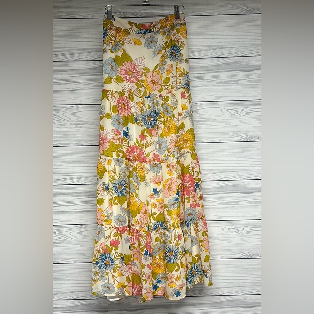 Sugar Lips Floral Maxi Dress